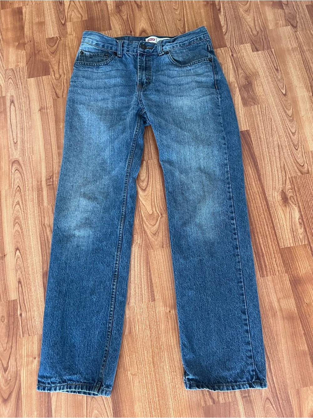 Vintage Levi’s Women’s 29 x 29 Straight Jeans Medium Wash 505 Regular